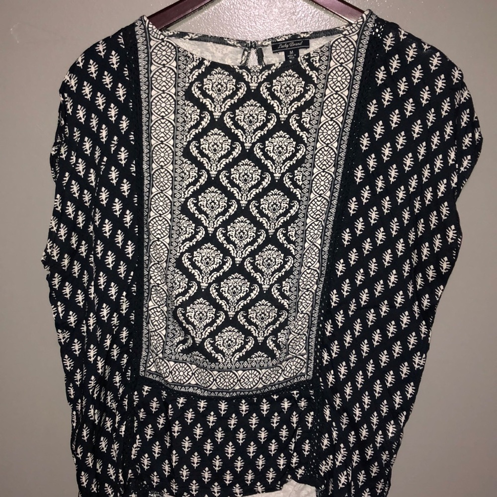 Short sleeve blouse